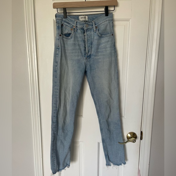 Agolde Riley Jeans - Picture 2 of 4
